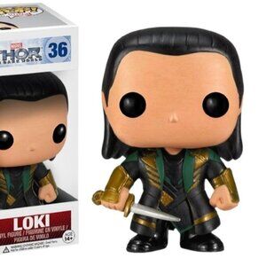 Pop vinyl Marvel Loki (#36)